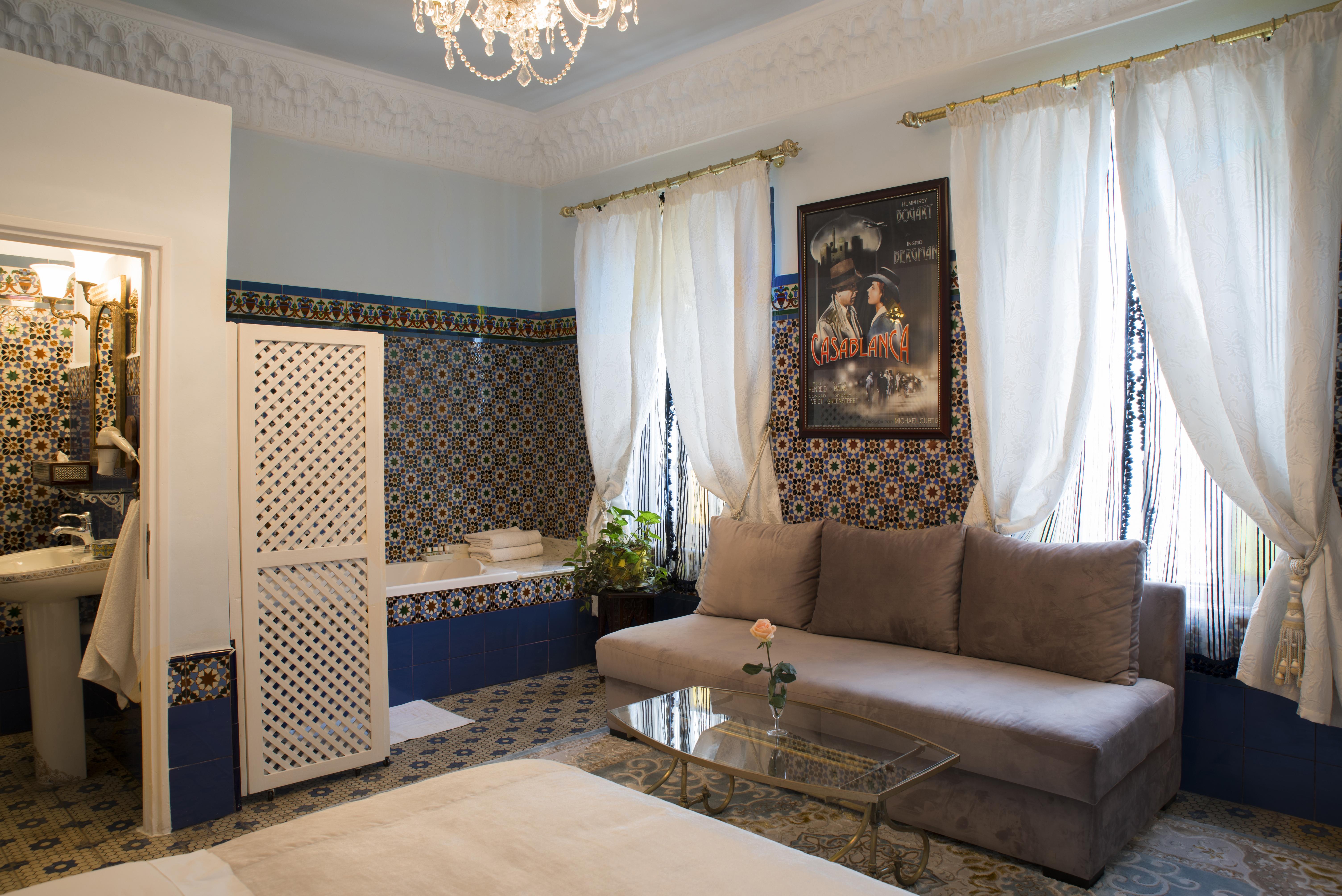 El Reducto Hotel Tétouan Ngoại thất bức ảnh