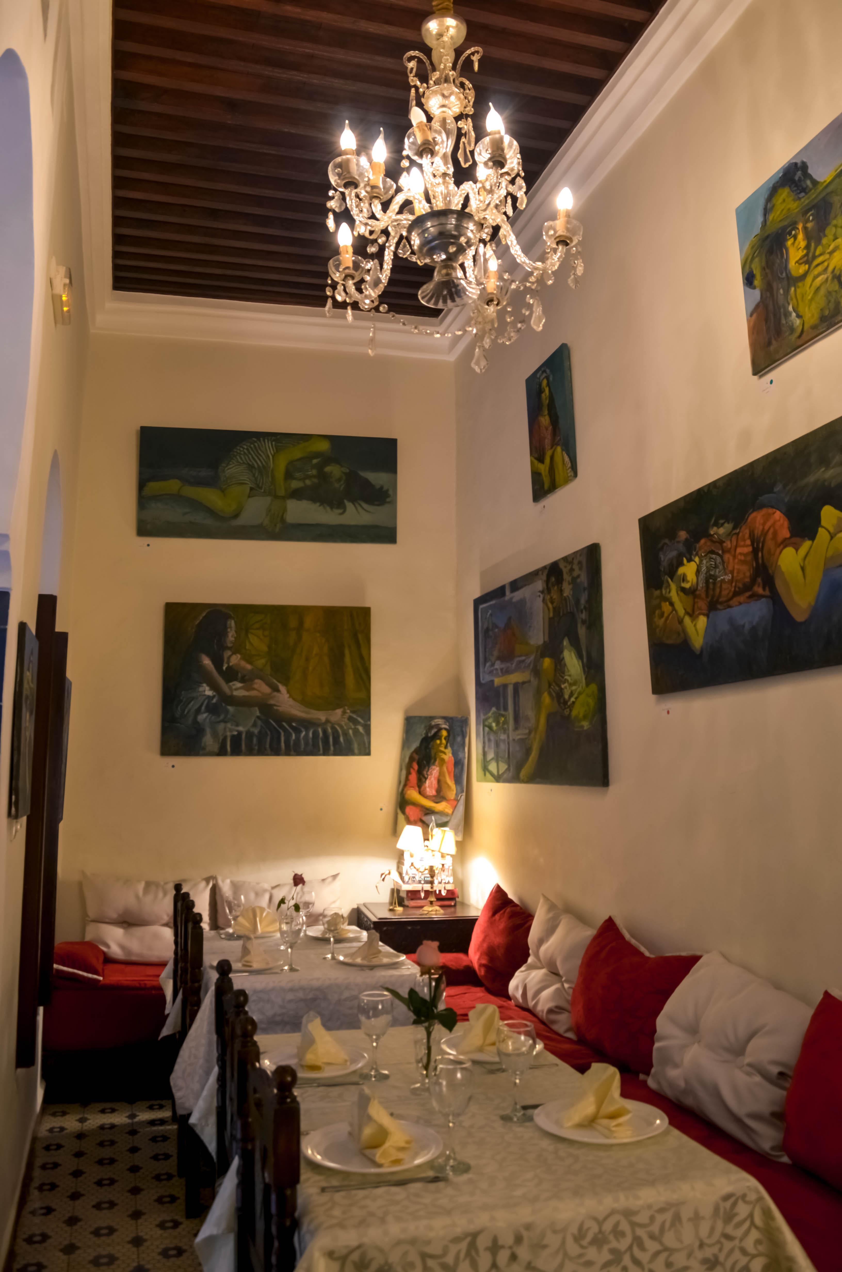 El Reducto Hotel Tétouan Ngoại thất bức ảnh