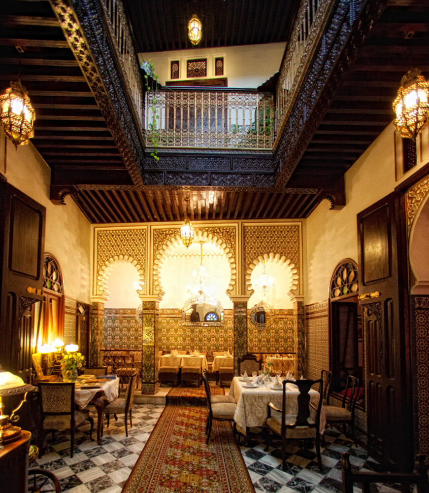 El Reducto Hotel Tétouan Ngoại thất bức ảnh